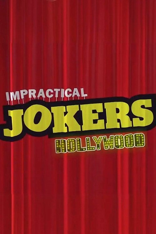 Movie poster for Impractical Jokers: Hollywood (2020)