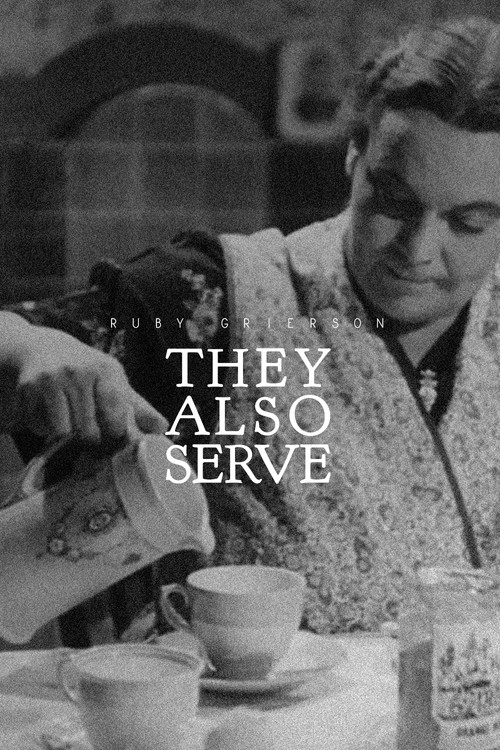 Movie poster for They Also Serve (1940)