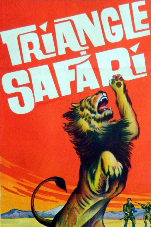 Movie poster for Woman and the Hunter (1957)