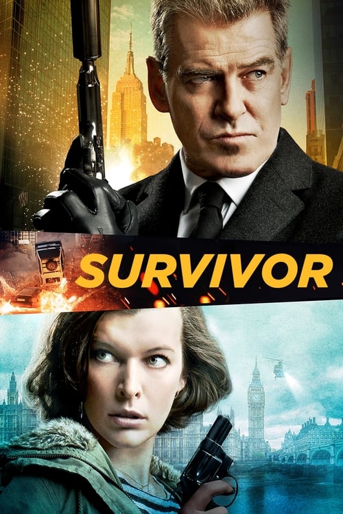 Movie poster for Survivor (2015)