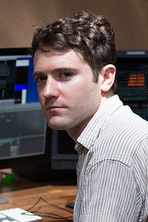 Photo of Lucian Johnston, Editing