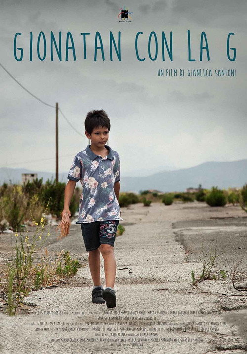 Movie poster for Gionatan with a G (2016)