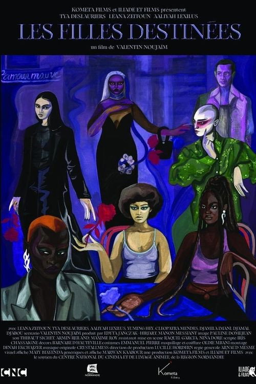 Movie poster for Daughters of Destiny (2021)
