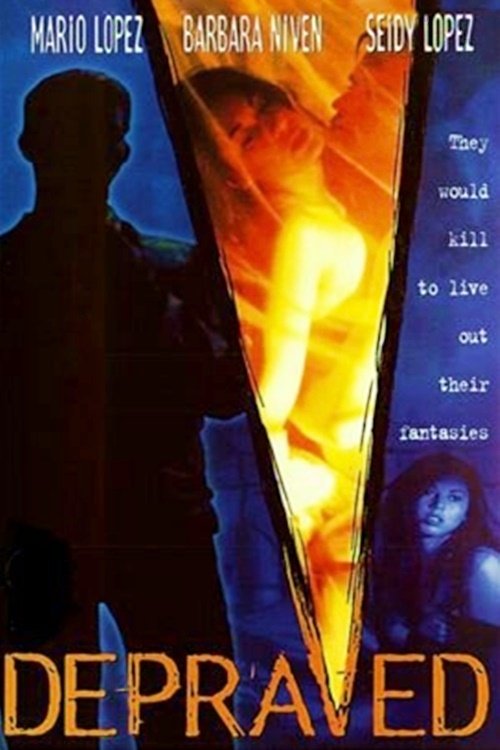 Movie poster for Depraved (1996)