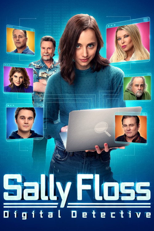 Movie poster for Sally Floss: Digital Detective (2022)