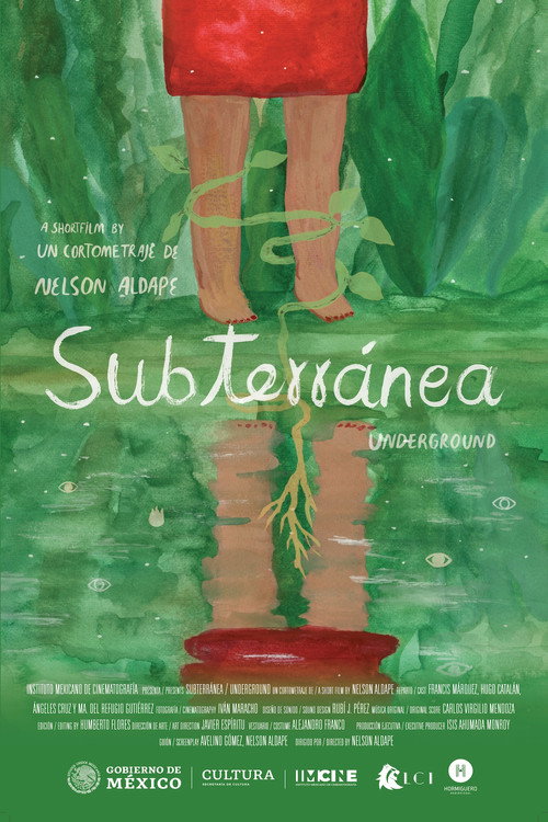 Movie poster for Subterránea (2022)