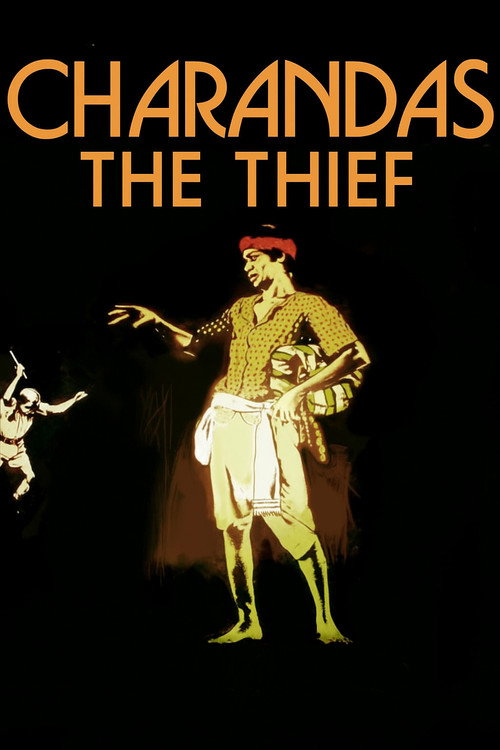 Movie poster for Charandas The Thief (1975)