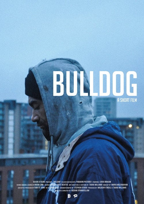 Movie poster for Bulldog (2020)