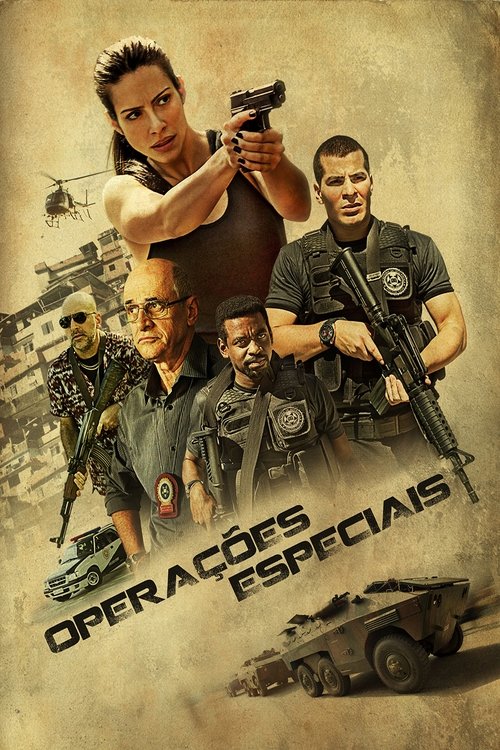 Movie poster for Operações Especiais (2015)