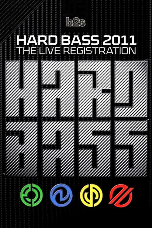 Movie poster for Hard Bass 2011 - The Live Registration (2011)