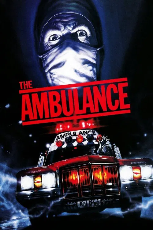 Movie poster for The Ambulance (1990)