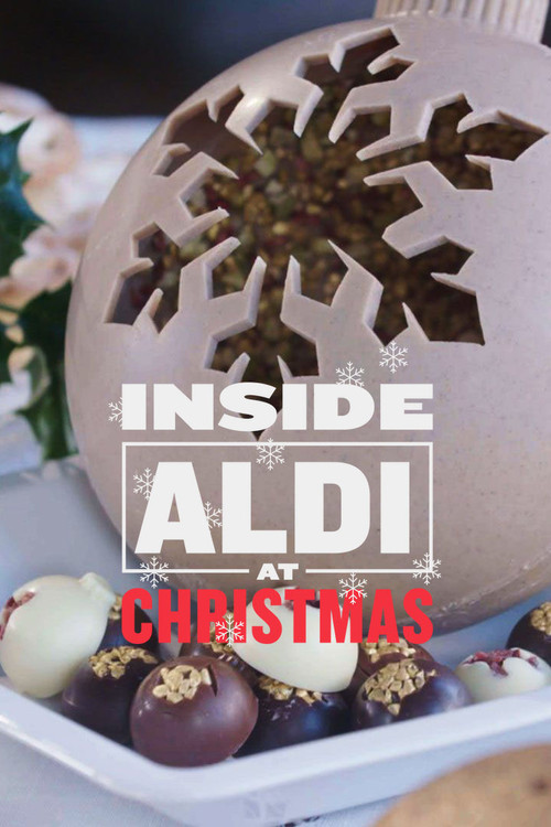 Movie poster for Inside Aldi at Christmas (2019)