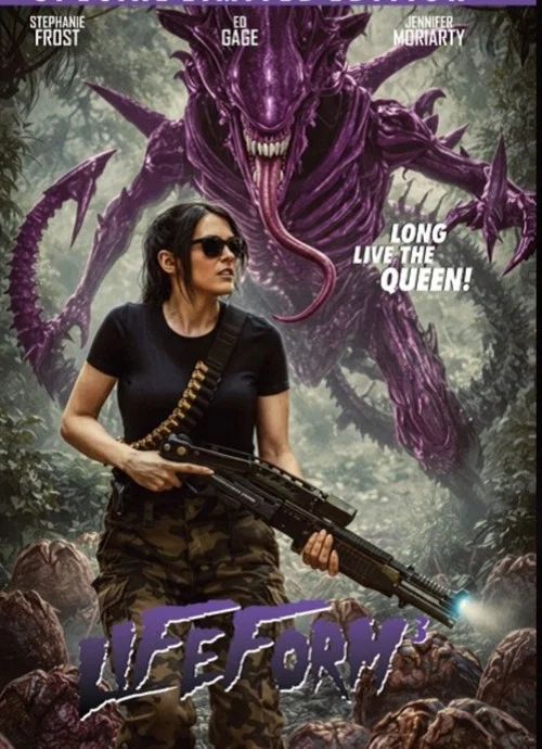 Movie poster for Lifeform 3 (2026)