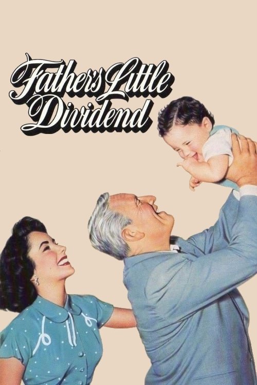 Movie poster for Father's Little Dividend (1951)