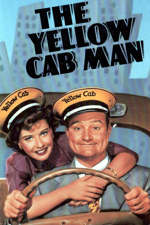Movie poster for The Yellow Cab Man (1950)