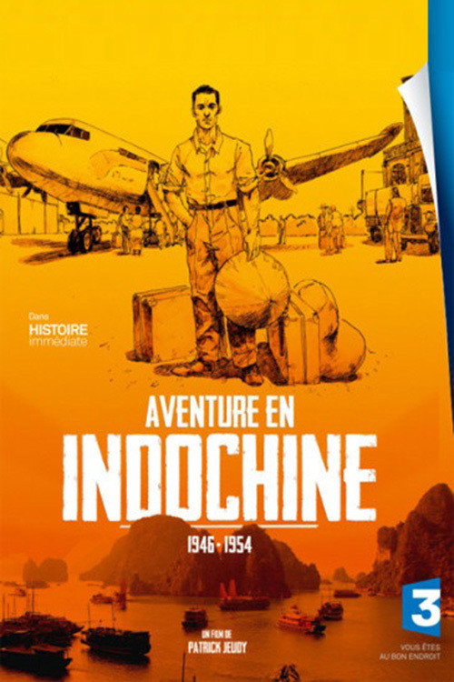 Movie poster for Aventure en Indochine (2012)