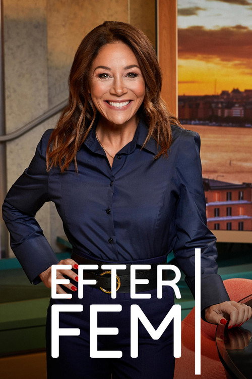 Series poster for Efter fem (2019)