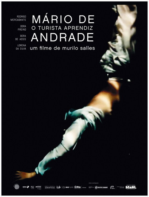 Movie poster for Mário de Andrade, O Turista Aprendiz (2024)