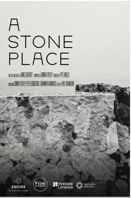 Movie poster for A Stone Place (2022)