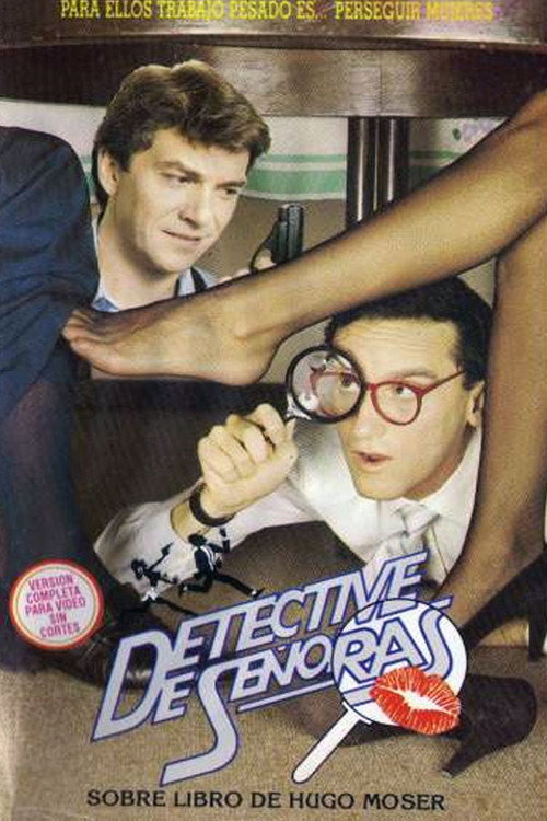 Detective de señoras poster