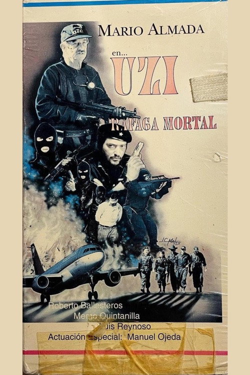 Movie poster for Uzi ráfaga mortal (1995)