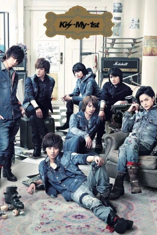 Movie poster for Kis-My-Ft2 History (2012)