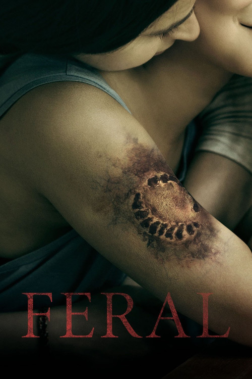 Movie poster for Feral (2021)