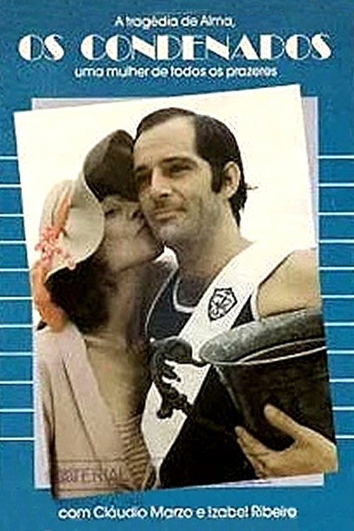 Movie poster for Os Condenados (1974)