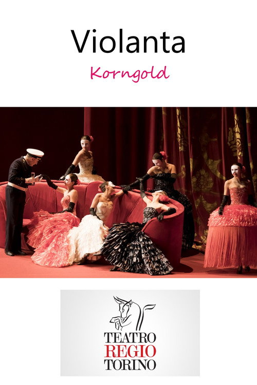Movie poster for Violanta - Korngold (2020)