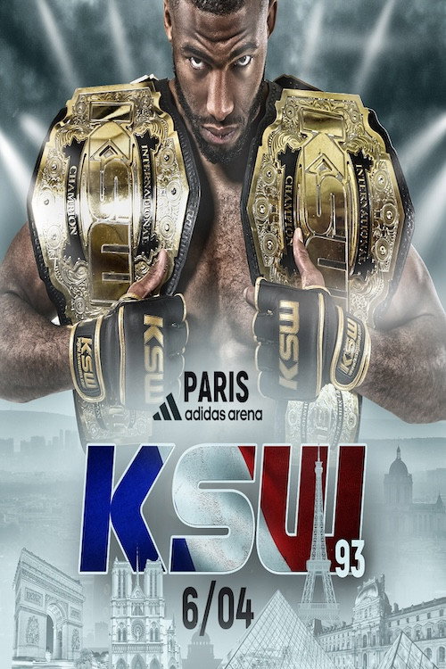 Movie poster for KSW 93: Paris (2024)