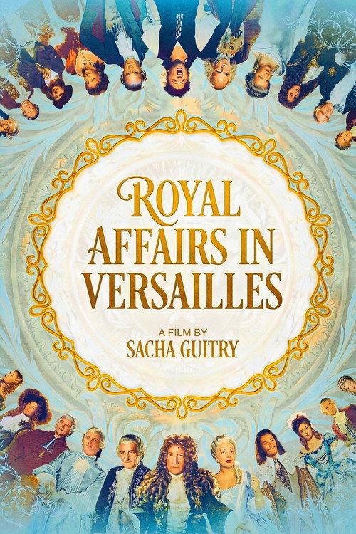 Movie poster for Royal Affairs in Versailles (1953)