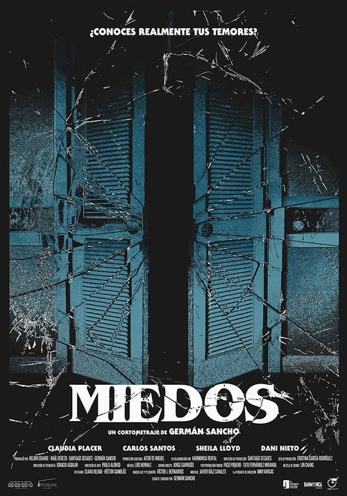 Movie poster for Miedos (2018)
