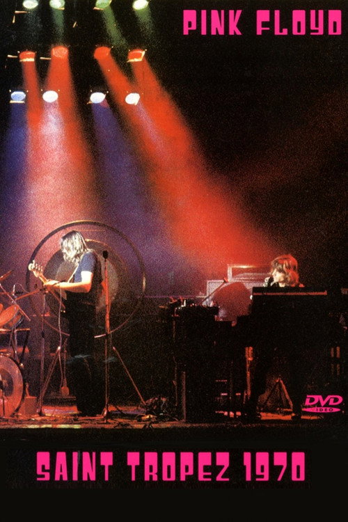 Movie poster for Pink Floyd: Saint-Tropez (1970)