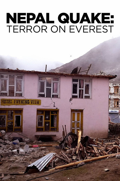 Movie poster for Nepal Quake: Terror on Everest (2015)