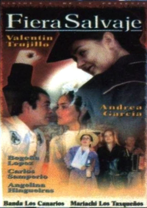 Movie poster for Fiera salvaje (1998)