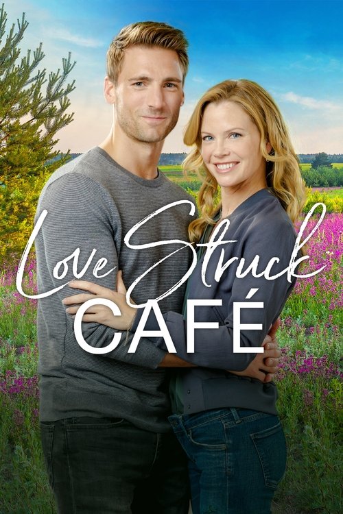 Movie poster for Love Struck Café (2017)