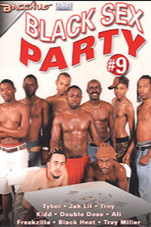 Movie poster for Black Sex Party 9 (2005)