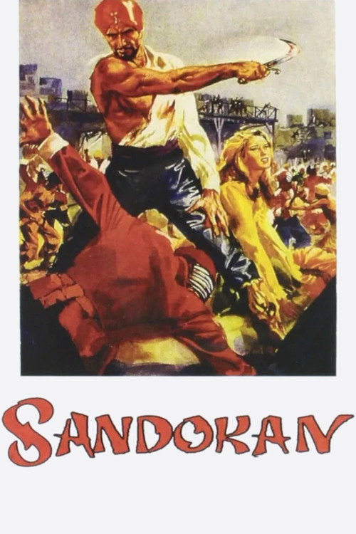 Movie poster for Sandokan the Great (1963)