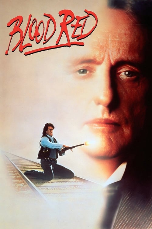 Movie poster for Blood Red (1989)