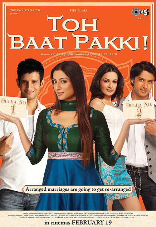 Movie poster for Toh Baat Pakki! (2010)