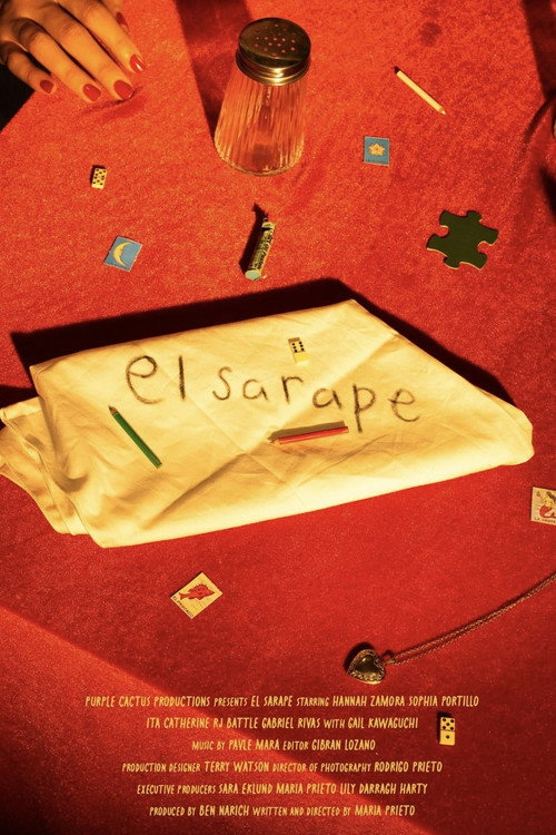 Movie poster for El Sarape (2024)