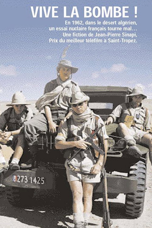 Movie poster for Vive la bombe! (2007)