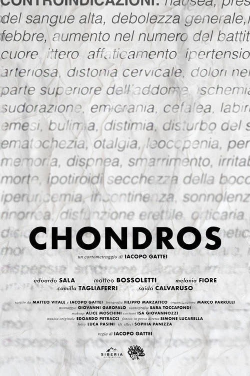 Movie poster for Chondros (2023)