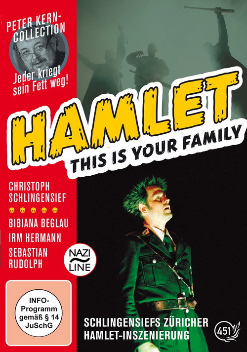 Movie poster for Hamlet: This Is Your Family (2001)