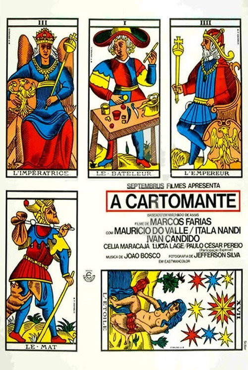 Movie poster for A Cartomante (1975)
