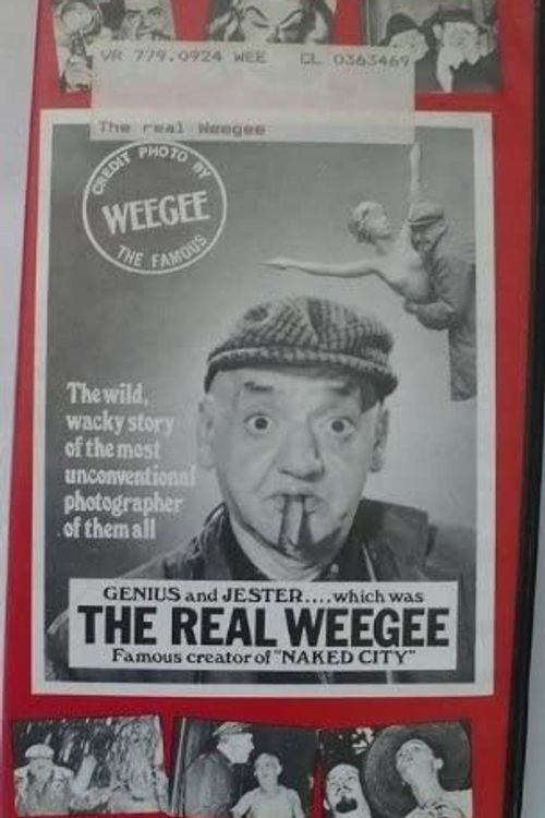 Movie poster for The Real Weegee (1993)