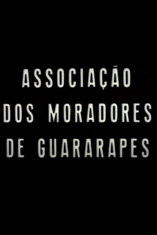 Movie poster for Associação de Moradores do Guararape (1979)