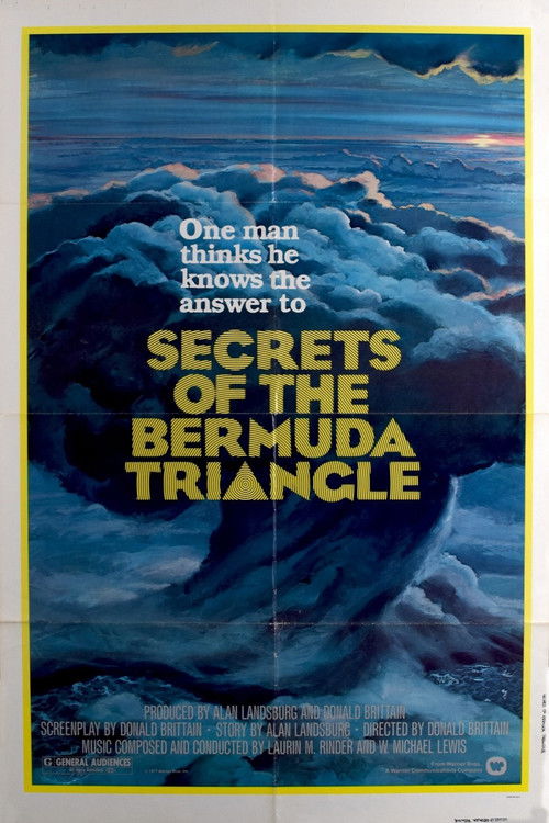 Movie poster for Secrets of the Bermuda Triangle (1978)