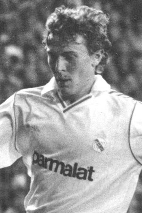 Photo of Emilio Butragueño, Acting