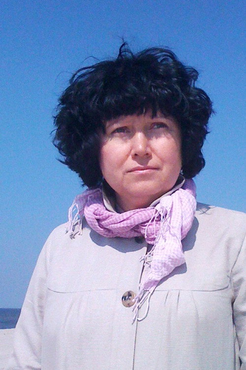 Photo of Olga Danilova, Writing